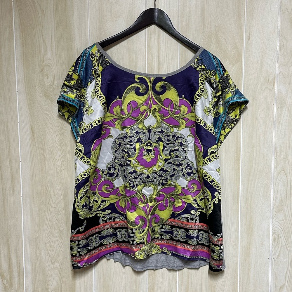 a.n.a Satin Top